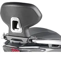 Givi Honda Forza 350 21 Backrest Noir