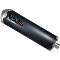 Gpr Exhaust Systems Evo4 Road Mbk Skycruiser 125 06-09 Homologated Full Line System Noir Homologated
