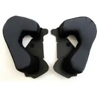 X-Lite X-802 Racing Cheek Pads Bleu 2XL