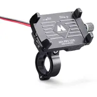 Midland Mh-pro Usb Wireless Charge Support Noir