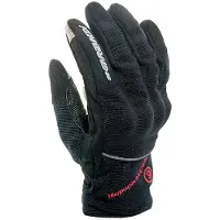 Garibaldi Indar Capacitive Gloves Noir XL