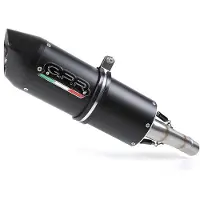 Gpr Exhaust Systems Furore Honda Xl 600 Lm/rm 85-89 Homologated Slip On Muffler Noir Homologated