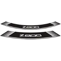 Puig 6561B Rim Strips Specials pour KAWASAKI Z800 Blanc