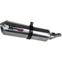 Gpr Exhaust Systems Satinox Honda Xl 600 Lm/rm 85-89 Homologated Slip On Muffler Argenté Homologated