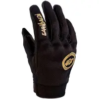 Garibaldi Bloomy Vintage Woman Gloves Noir XS Femme