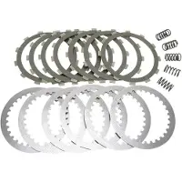 EBC Srk Series Street Racer Aramid Fiber Srk102 Full Clutch Argenté