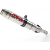 Gpr Exclusive Deeptone Inox Cbr 650 R 19-20 Euro 4 Cat Homologated Full Line System Argenté Homologated