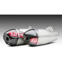 Yoshimura Usa Signature Series Rs-9t Crf 450 R 19-20 Stainless Steel&carbon Not Homologated Muffler Argenté Not Homologated