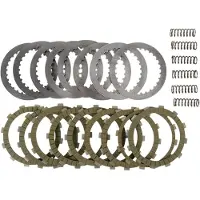 EBC Srk Series Street Racer Aramid Fiber Srk097 Full Clutch Argenté