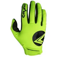 Seven Zero Cold Weather Off-road Gloves Vert 2XL / Short