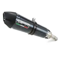 Gpr Exclusive Gpe Anniversary Poppy Integra 700 12-13 Homologated Muffler Noir Homologated