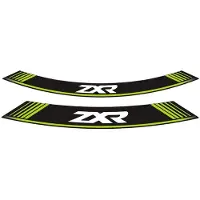 Puig 9292V Bandes de jante spéciales adaptées à KAWASAKI ZX-9R Vert