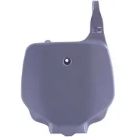 Polisport Kawasaki Kx85/100 01-13 Suzuki Rm100 03-06 Front Plate Blanc