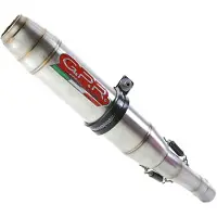 Gpr Exhaust Systems Deeptone Inox Ktm Rc 390 17-20 Euro 4 Homologated Slip On Muffler Argenté Homologated