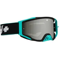 Spy Foundation Plus Off-road Goggles With Roll-off System Bleu,Noir Silver Spectra + HD Cleap AFP