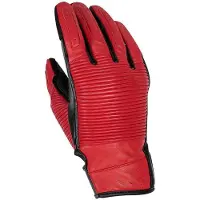 Rusty Stitches Stella Woman Gloves Rouge S Femme