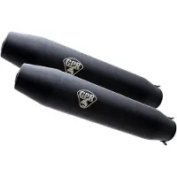 Gpr Exhaust Systems Deeptone Cafè Racer Silencer Without Link Pipe R 1100 Gs/r/rt 94-98 Homologated Muffler Noir Homologated