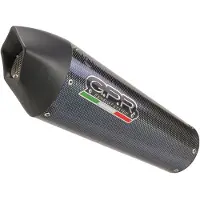 Gpr Exhaust Systems Gp Evo4 Poppy Mv Agusta F3 675 17-20 Euro 4 Cat Homologated Muffler Noir Homologated