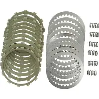 EBC Srk Series Street Racer Aramid Fiber Srk098 Full Clutch Argenté