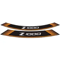 Puig Special Kawasaki Rim Stripe Orange