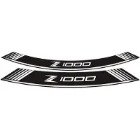 Puig Special Kawasaki Z1000 Rim Stripe Blanc