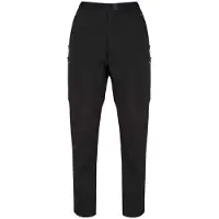 Regatta Xert Stretch Iii Convertible Pants Noir 46 / Regular Homme