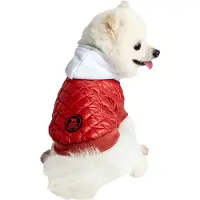 Freedog Fizz Dog Jacket Rouge 25 cm