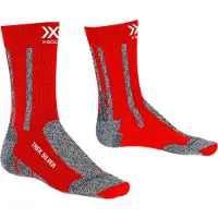 X-socks Silver Socks Rouge,Gris EU 35-38 Homme
