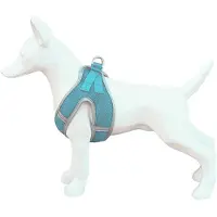 Freedog Soft Dog Harness Bleu 35-40 cm