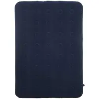 Trespass Duoblimp Inflatable Mat Bleu 185 x 137 x 13 cm