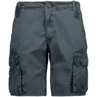 CMP Bermuda 3u66477 Shorts Vert 3XL Homme