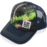 Instinct Trail Be Inspired Cap Bleu