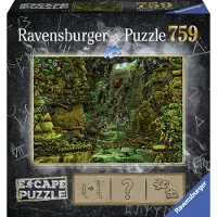 Kolmio Media Le temple Escape Room Puzzle 795 pièces One Size