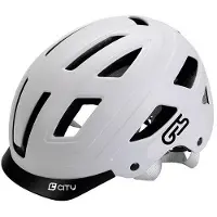 Ges Casque de ville City Blanc M Blanc M