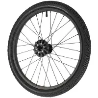 Xlc Roue 20' pour Mono/Duo 8teen Mono/Duo 8teen, droite à partir de 2018 (1 pièce)