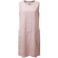 Craghoppers Nosibotanical Marin Sleeveless Dress Rose 8 Femme