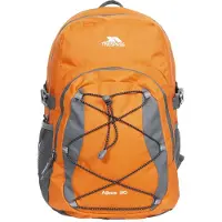 Trespass Albus 30l Sac à dos Orange,Gris Hommes,Femmes Orange,Gris One Size
