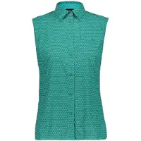 CMP 30t7906 Sleeveless Shirt Gris 2XS Femme
