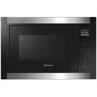 Candy Micro-ondes avec grill ESSENZA MIG28TXNE Encastrable 28 L 900 W Noir