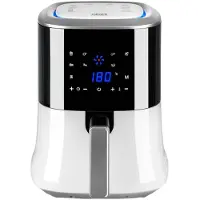 Big Buy Cooking Friteuse Haeger Aero Fryer 2,2 L Blanc