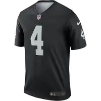 Nike Nfl Las Vegas Raiders Legend Short Sleeve V Neck T-shirt Noir s Homme