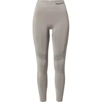 Hummel Pantalon de sport gris / noir