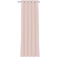 TODAY Rideau Opaque Rose Clair Essentiel - 140 x 240 cm