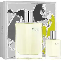 Hermès Paris Coffret cadeau H24 EDT 100 ml et EDT miniature 12,5 ml