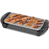 Cecotec Rock&water 2000 Electric Grill Plate Noir One Size / EU Plug 220V