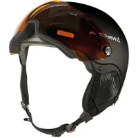 Fischer Visor Helmet Noir M