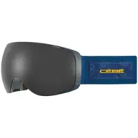 Cebe Exo Otg Ski Goggles Bleu Grey Ultra Black/CAT3+Ambe Flash Mirror/CAT1 Homme