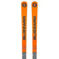Blizzard Firebird Gs Rd Flat+plate Alpine Skis Pack Orange 188