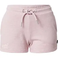 Superdry Vintage Logo Emb Jersey Shorts Rose L Femme