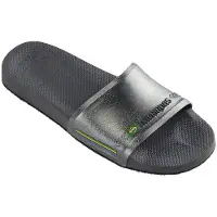 Havaianas Claquettes Havaianas Slide Brasil New Graphite-Taille 37 - 38